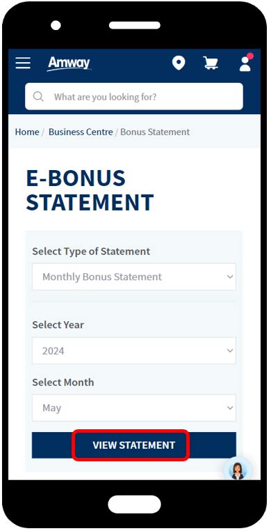 Performance Bonus – Amway MSB.